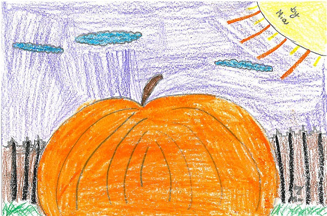 Mia, Grade 3, Lakeview