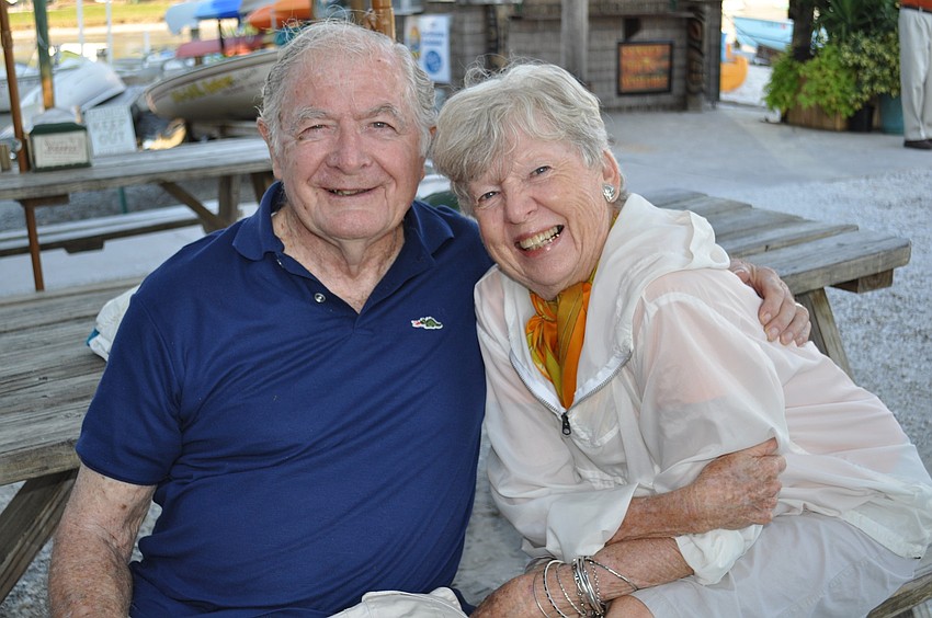 Dan Pressler and Marg Markman