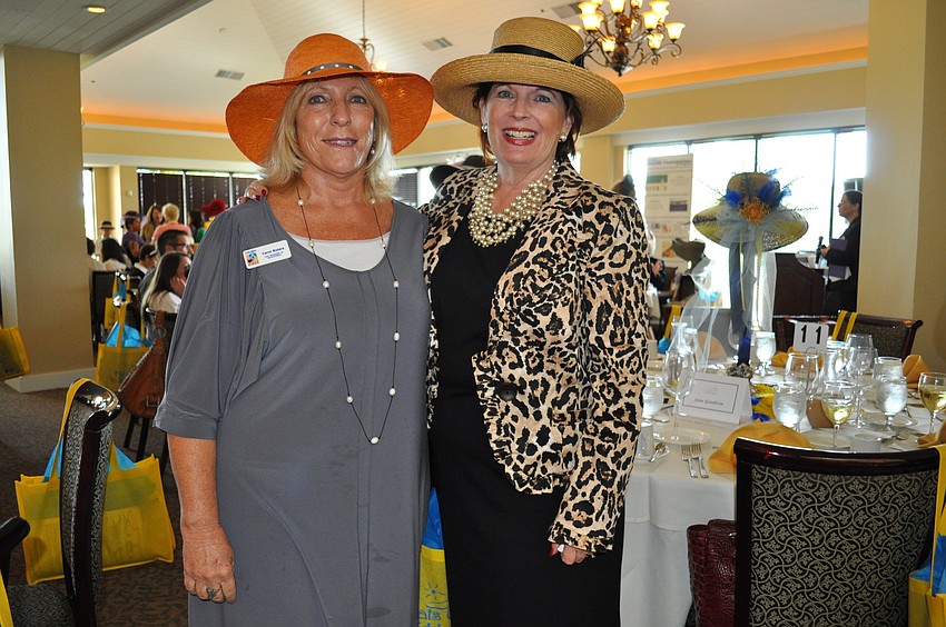 Carol Butera and Mary Beth Bos