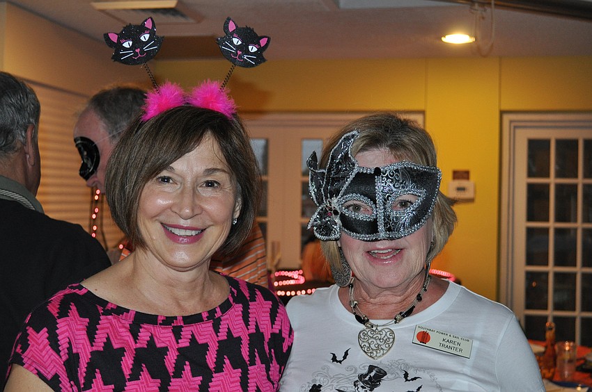 Sue Hoffman and Karen Tranter