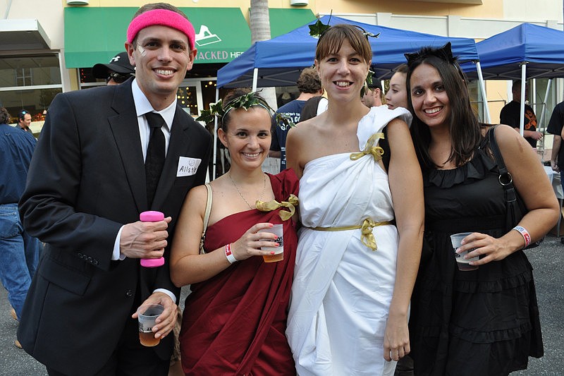 Jeremy Halpern, Alleigh Duffy, Julie Reichman and Catalina Colon enjoyed the evening together.