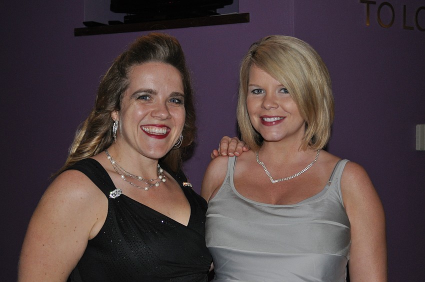 Christina Maccani and Andrea Latimer