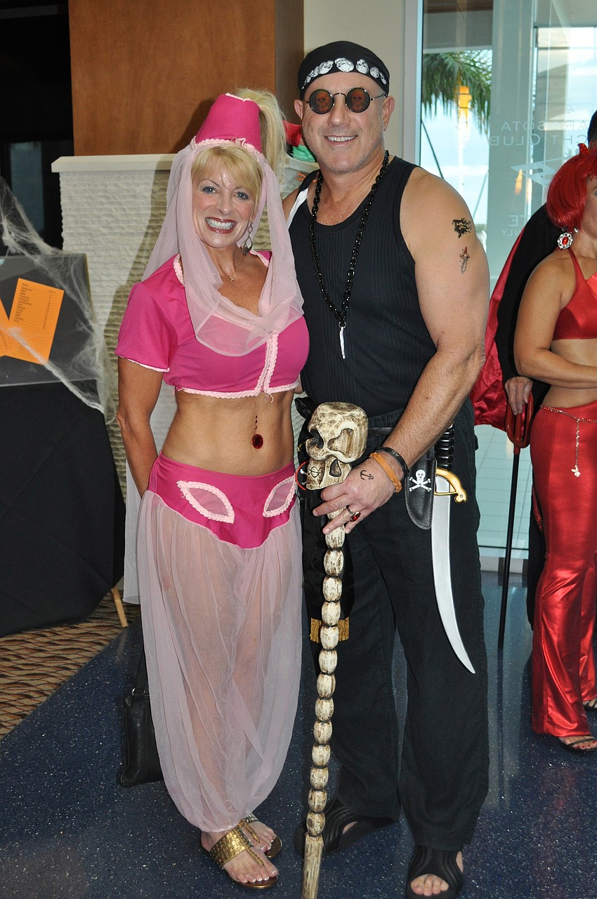 Beth Gaston and Andrew Bers