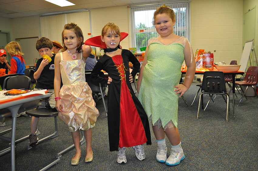 Alexus Livesey, Anna Lunardi and Alex Mauflair