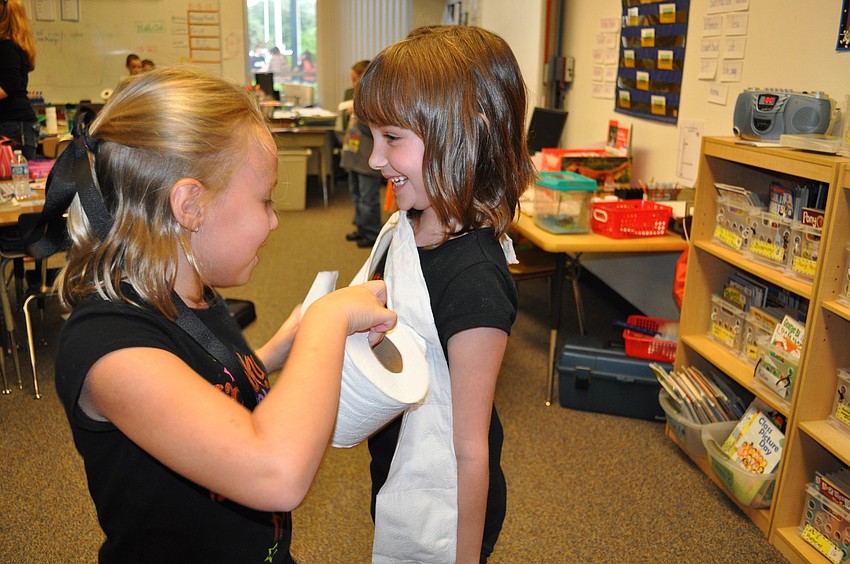 Isabelle France and Lauren Garner