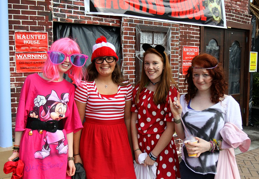 Jessie Greenberg, Fiorella Nicoloso, Sarah Oâ€™Carroll and Crystal Greenberg.