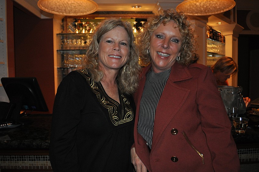 Beth Mumaw and Linda Boles