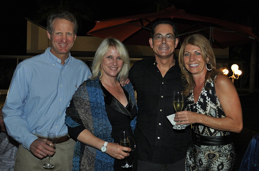 Bill Siba, Silva Feuerbazh, Mark Jennings and Tina Rudek