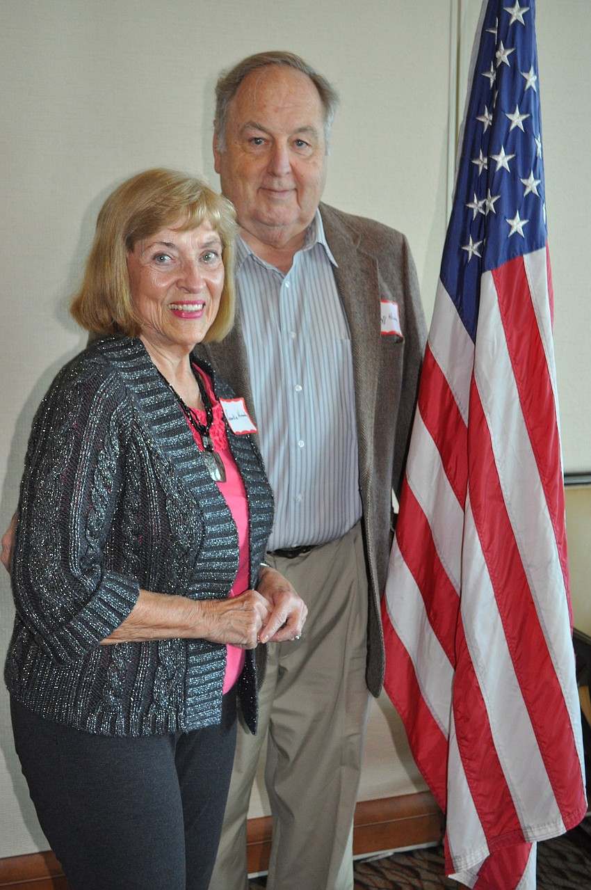 Snookie and Cliff Hornsby