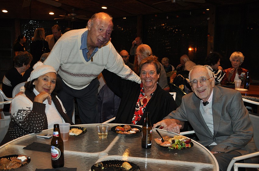 Jim Padgett, Pina Padgett, Rona Shays and Shel Stryber