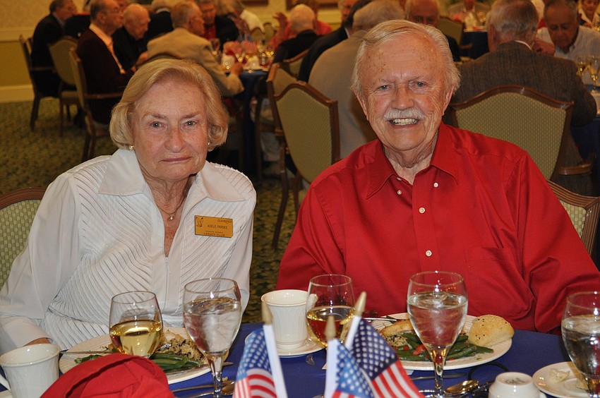 Adele Pandee and Richard Foster