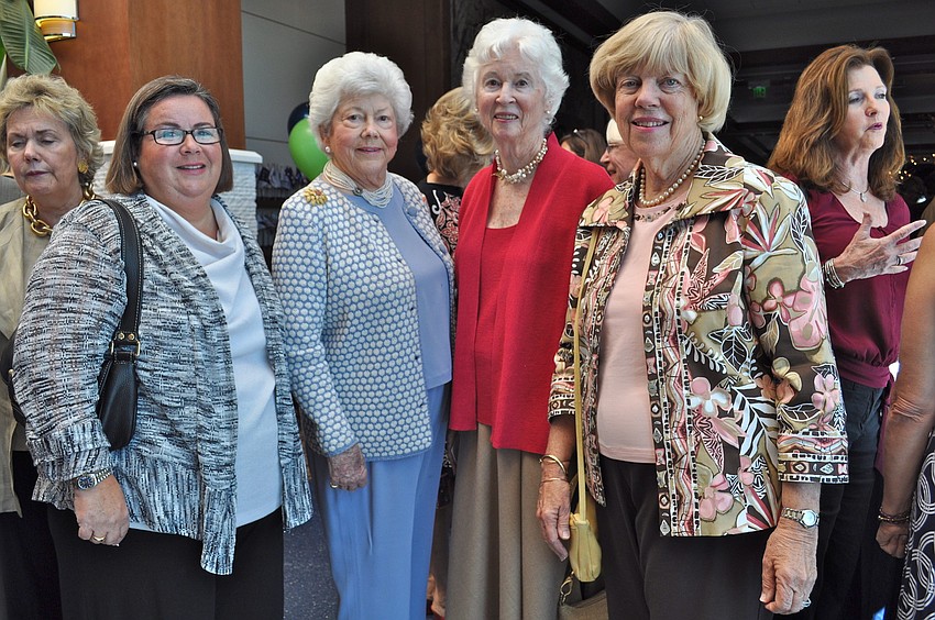 Sarah McGayhey, Sally Gambling and Margueritte Smylie