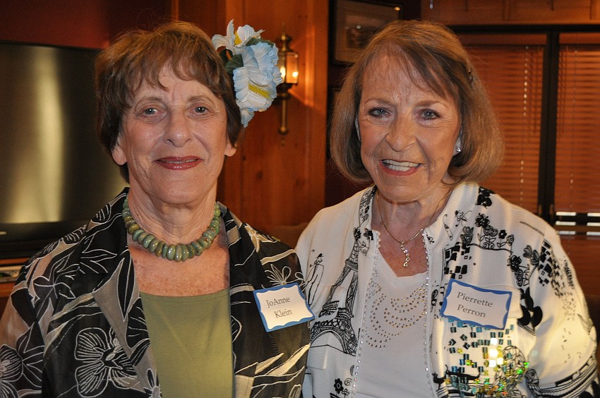 JoAnne Klein and Pierrette Perron
