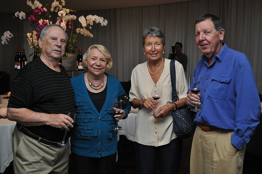 Fred and Lois Howard with Gerda and Vytas Maceikonis