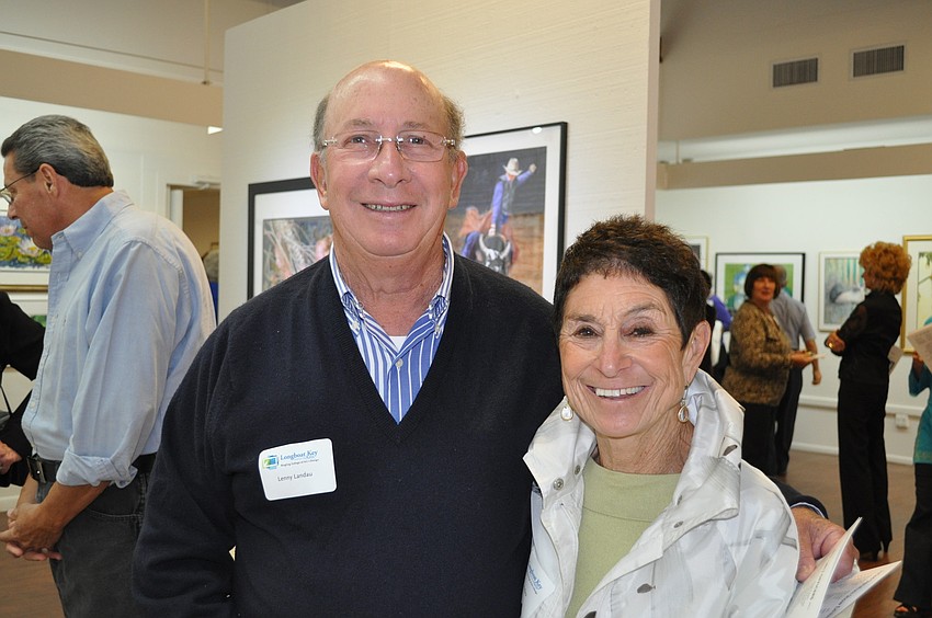 Lenny and Susan Landau