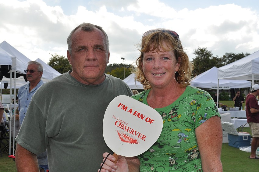 John Michael and Julia Griffith-Mele