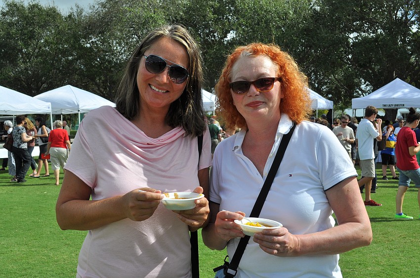 Kerstin Werner and Uta Preusse