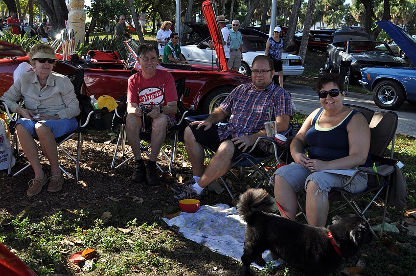 Jackie and Jim Neumann with Scot and Michelle Campbell