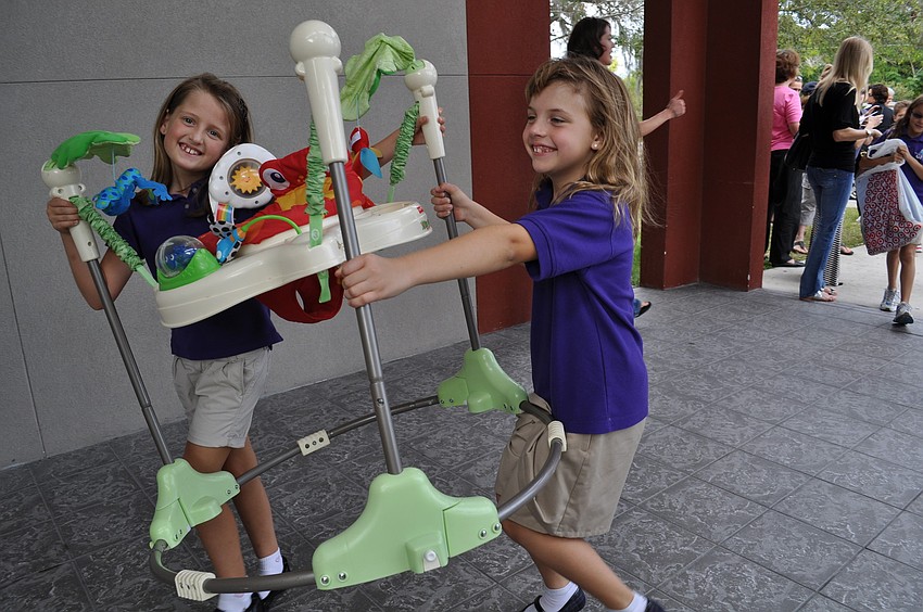 Sophie Riley and Lauren Samburksy