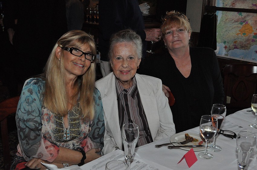 Teema Kantor, Harriet Nemitz and Kim Clark