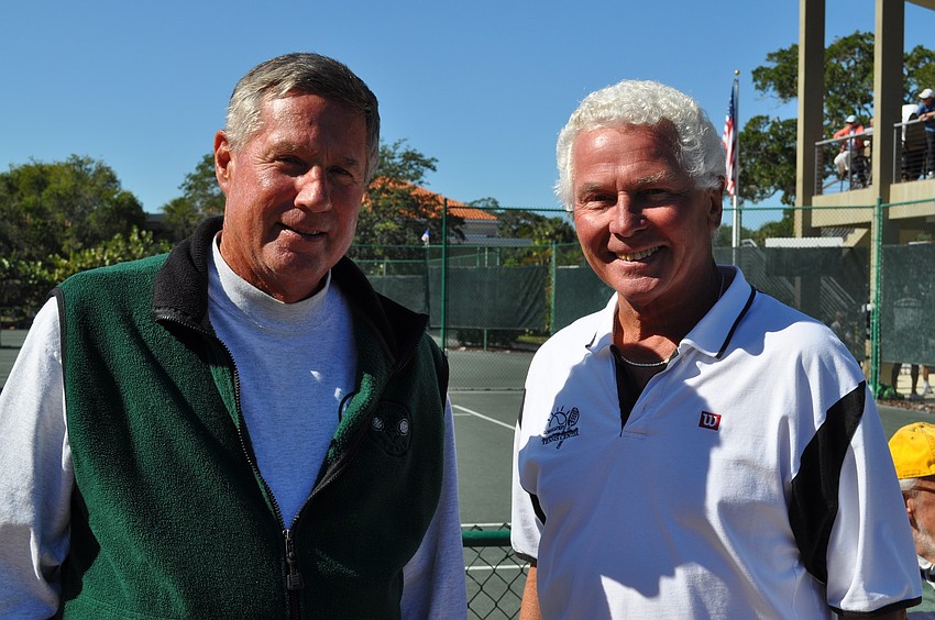 Andy Sawyer and Milan Adrian