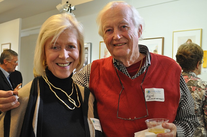 Anita and Frank Zimmerman