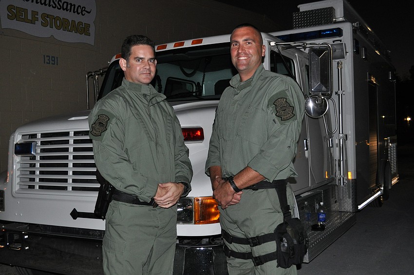 Jeff Steiner and Kenton Montegna