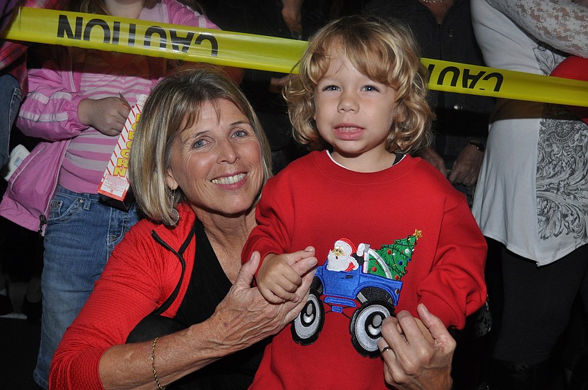 Jo Dzina and Finn Fluker