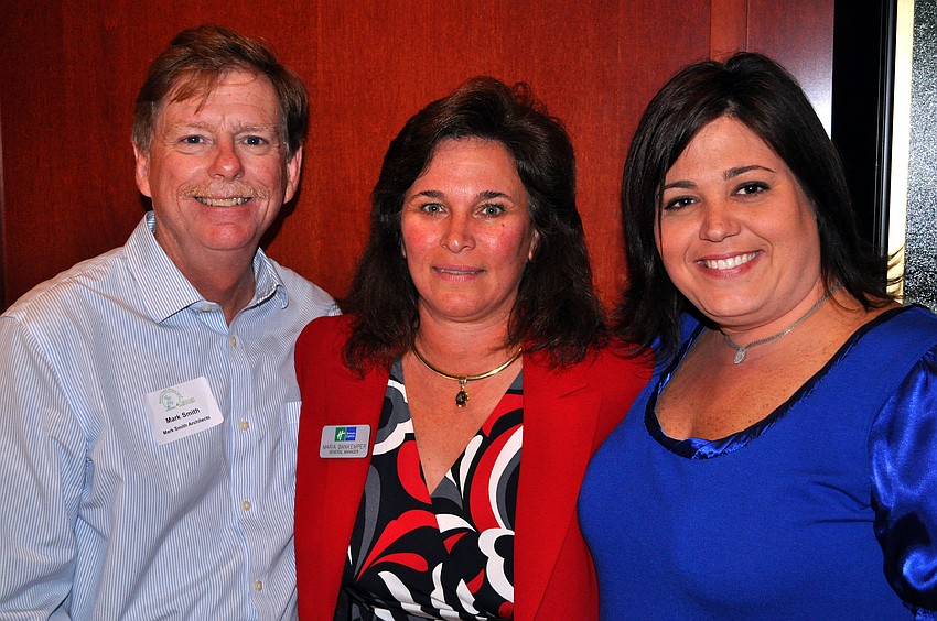 Mark Smith, Maria Bankemper and Alana Tomasso