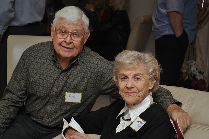 Ed Lizotte and Gladys Blair