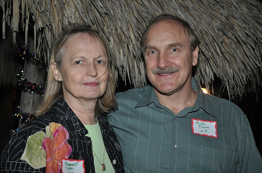 Margaret Stone and Mike Pezze