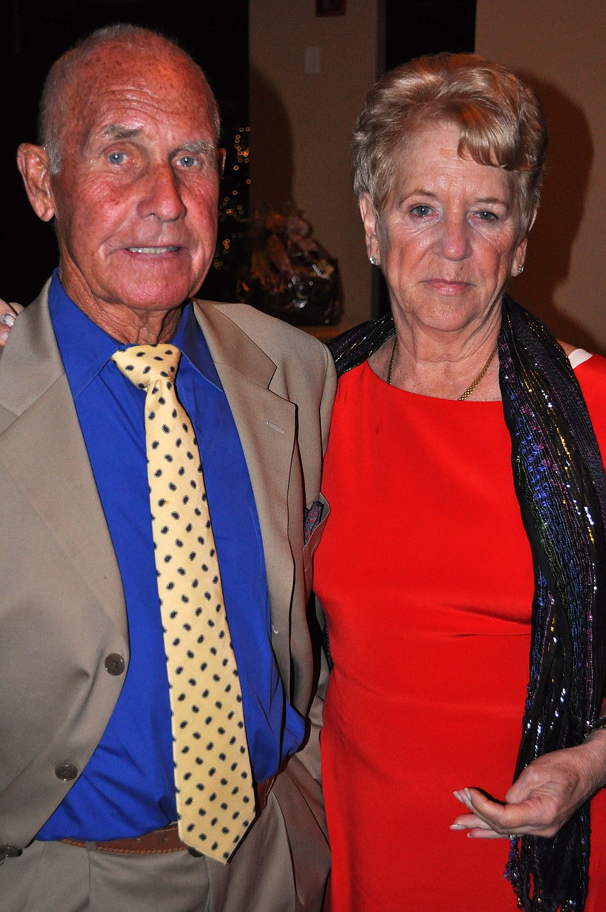 Hamilton and Rosemary Fluchs