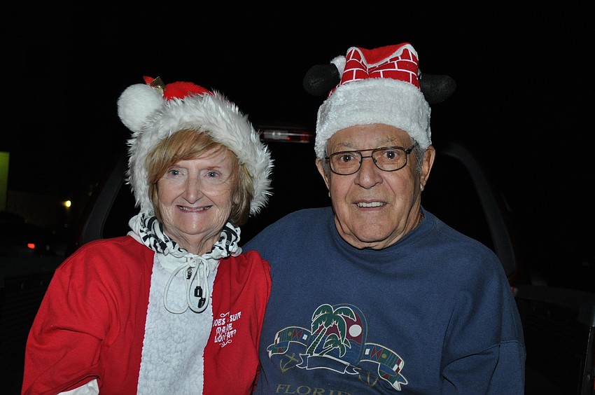 Inez Layne and William Sciarretta