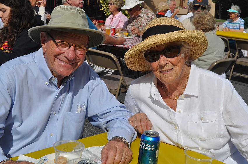 Ben and Pauline Feole