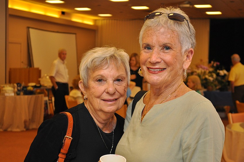 Leonie Kowitt and Marylen Oberman