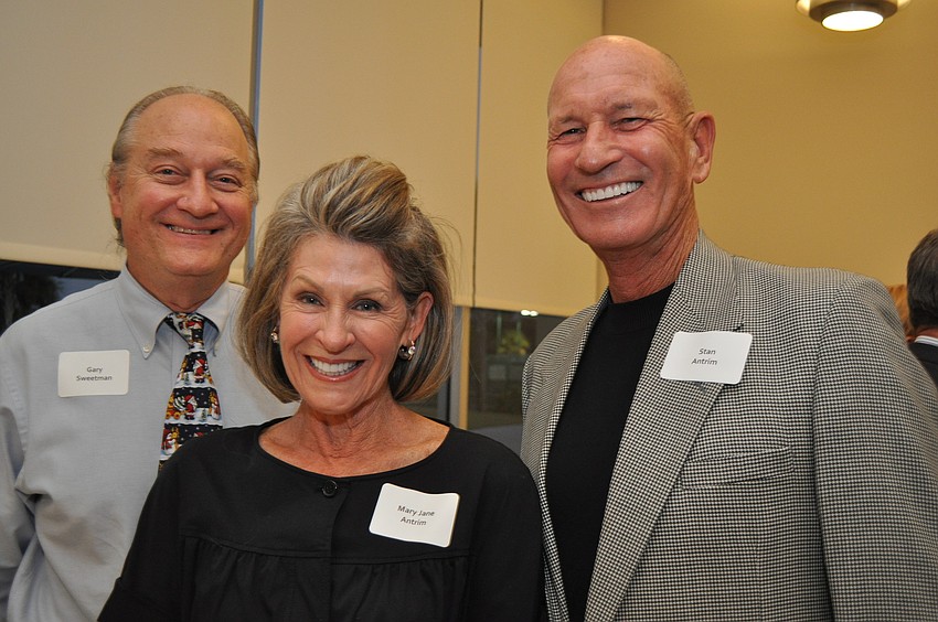 Gary Sweetman, Mary Jane and Stan Antrim