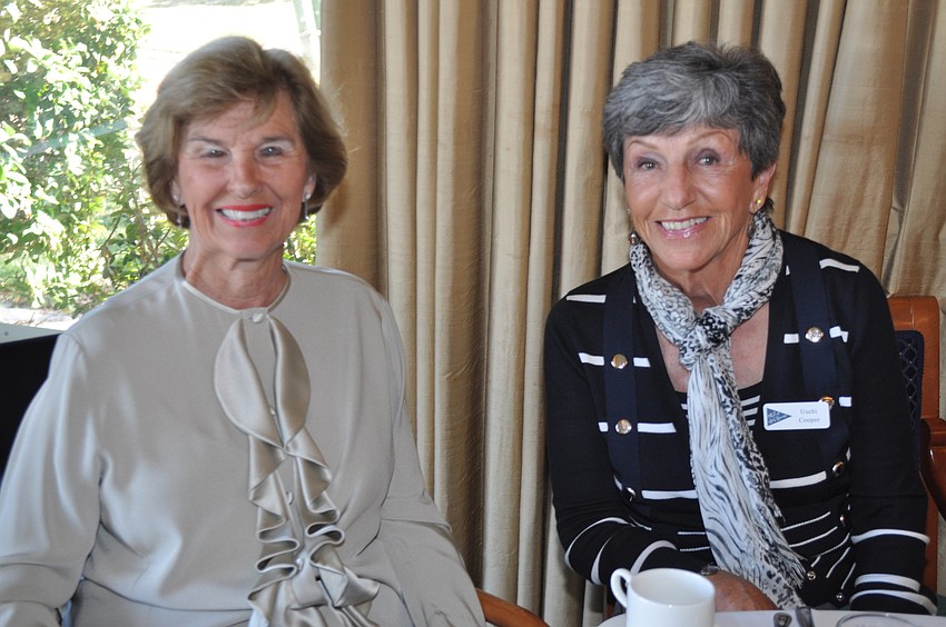 Lyn Kayser and Uschi Cooper