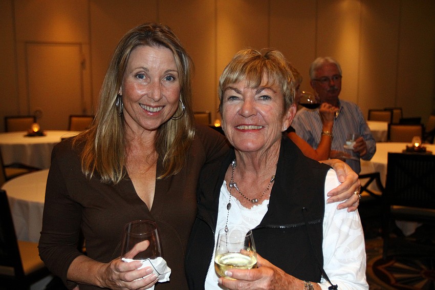 Grace Hackett and Karen Sawyer