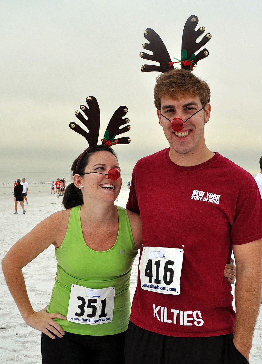 Sarah Hughes and Ryan McCarville