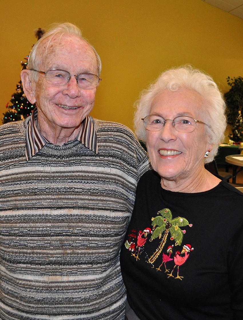 Jim and Phyllis McClellan