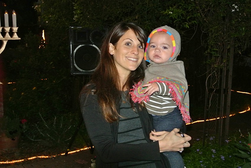 Randi Donahue and Emma Oliva