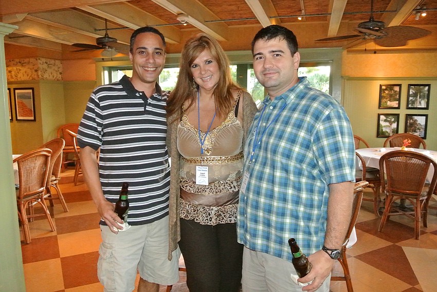 Kurt Gregory, Angel Oâ€™Brien and Jeff Wilson