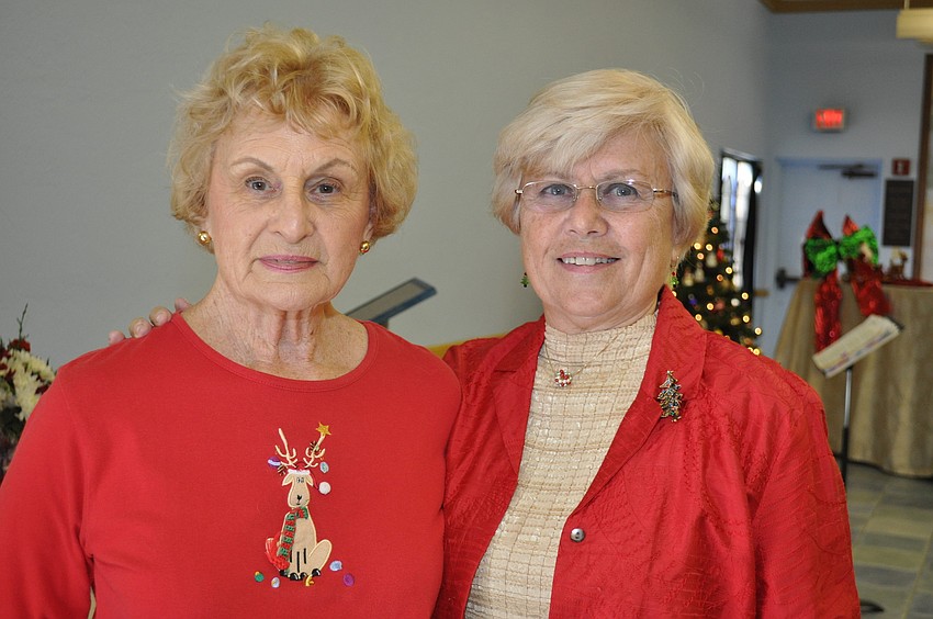 Carole McMahon and Carol Fischbein