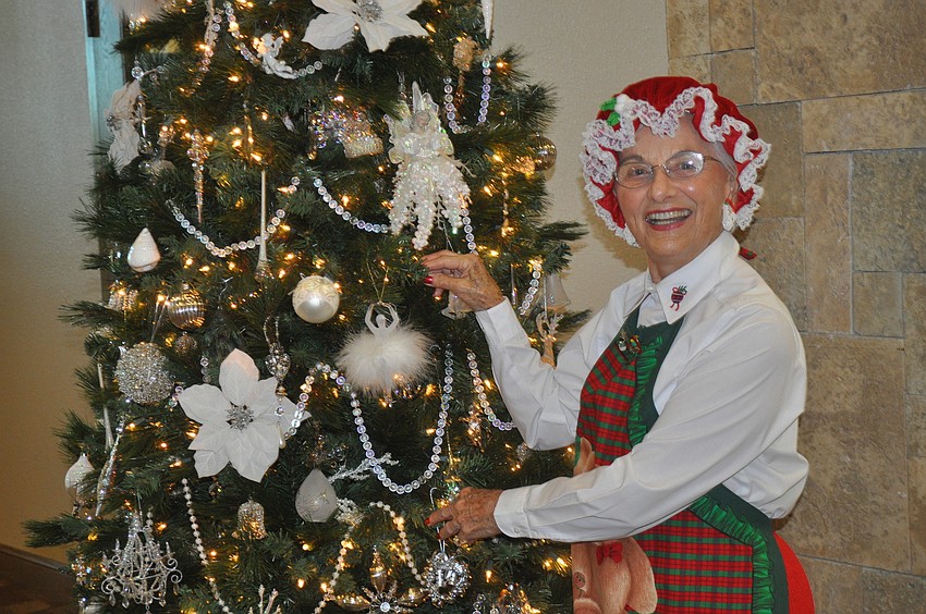 Ginny Dreher as Mrs. Claus