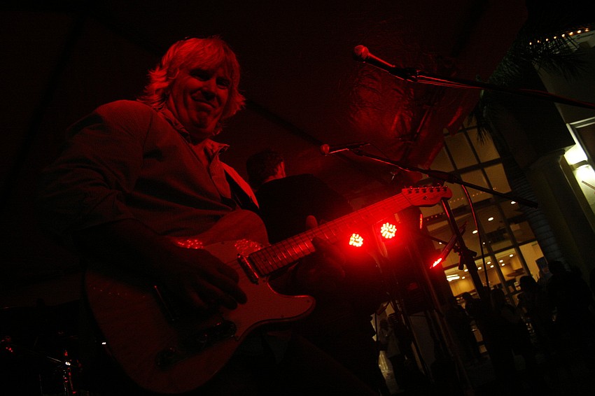 Jim Canastro dazzled attendees with his fast and furious guitar work at Music on Main Jan. 7. Published Jan. 13, 2011.