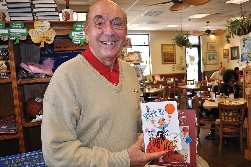 Dick Vitale launched the Dick Vitale Childrenâ€™s Literacy initiative with the release of his newest masterpiece â€”  â€œDickie V.â€™s ABCs and 1-2-3s: A Great Start for Young Superstars.â€ Published Feb. 10, 2011.