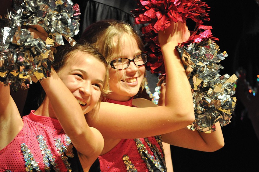 Tara Elementary students Sofia Mingote and Kaylee Jacobsen performed at the Tara Dance Team and Braden River Middle School Panther Dance Recital May 12, at Braden River High School. Published May 26, 2011.
