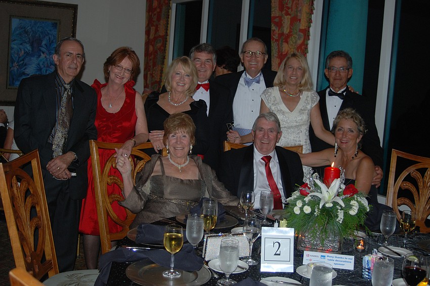 Guests enjoyed the evening.