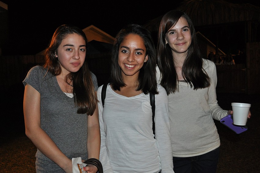 Alice Dalesandro, Hannah King and Courtney Burks are longtime friends.