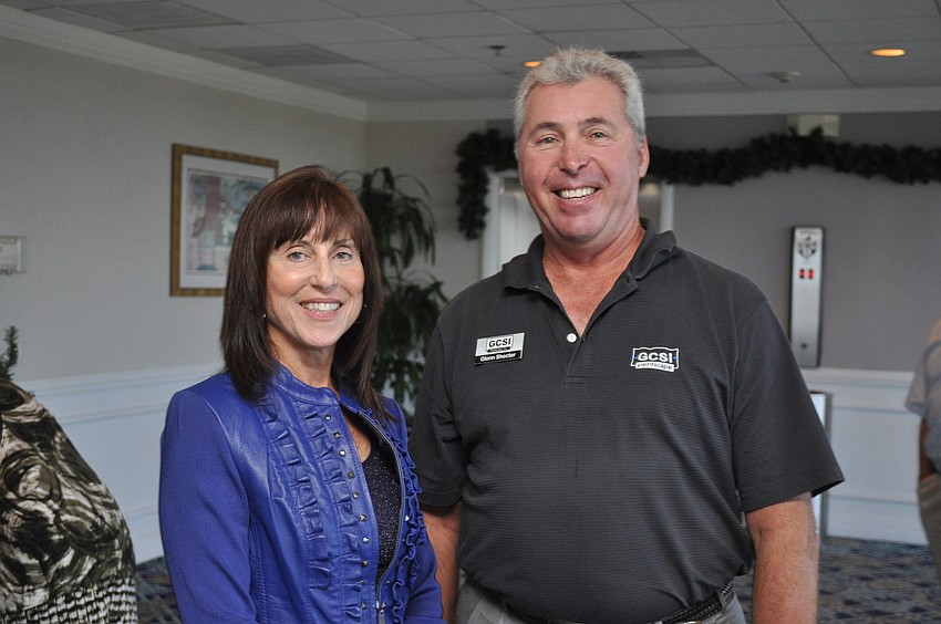 Susan Foreman and Glenn Shecter